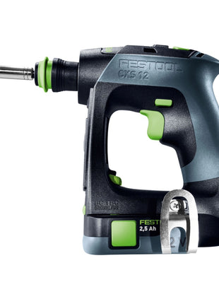 Festool CXS 12 2,5-Set Akku Bohrschrauber 12 V 30 Nm Brushless ( 576865 ) + 2x Akku 2,5 Ah + Ladegerät + Bitset + Systainer