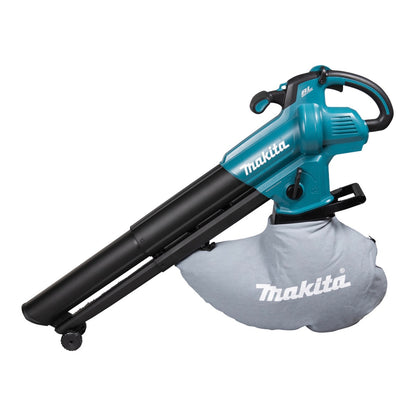 Souffleur et aspirateur à feuilles sur batterie Makita DUB 187 M 18 V sans balais + 1x batterie 4,0 Ah - sans chargeur