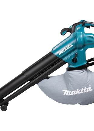 Souffleur et aspirateur à feuilles sur batterie Makita DUB 187 RM 18 V sans balais + 1x batterie 4,0 Ah + chargeur