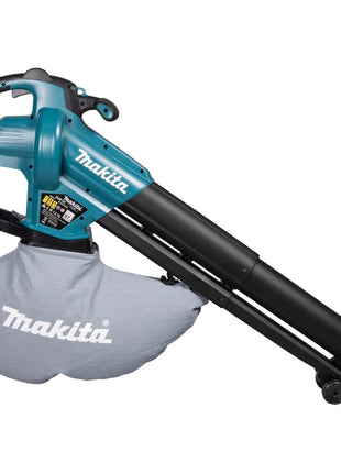 Souffleur et aspirateur à feuilles sur batterie Makita DUB 187 RM 18 V sans balais + 1x batterie 4,0 Ah + chargeur