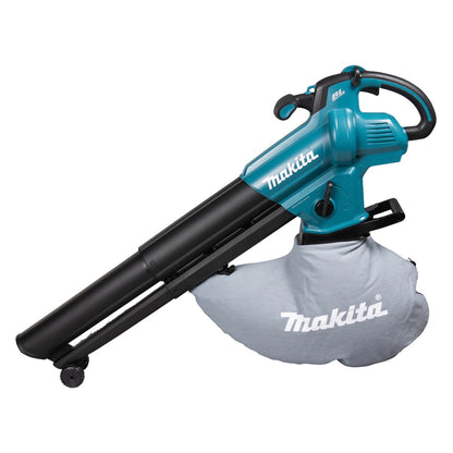 Souffleur et aspirateur à feuilles sur batterie Makita DUB 187 RM2 18 V sans balais + 2x batteries 4,0 Ah + chargeur