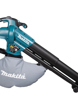 Souffleur et aspirateur à feuilles sur batterie Makita DUB 187 T 18 V sans balais + 1x batterie 5,0 Ah - sans chargeur