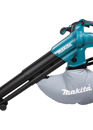 Souffleur et aspirateur à feuilles sur batterie Makita DUB 187 RT 18 V sans balais + 1x batterie 5,0 Ah + chargeur