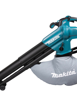 Souffleur et aspirateur à feuilles sur batterie Makita DUB 187 G 18 V sans balais + 1x batterie 6,0 Ah - sans chargeur