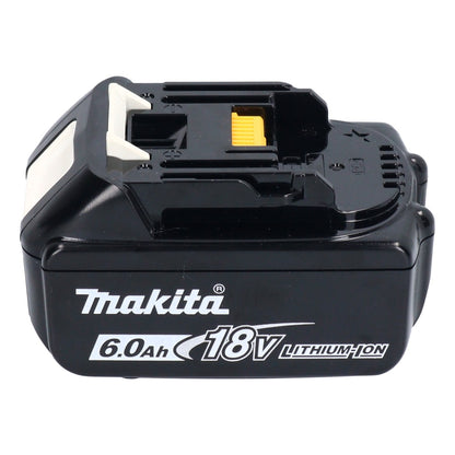 Souffleur et aspirateur à feuilles sur batterie Makita DUB 187 G 18 V sans balais + 1x batterie 6,0 Ah - sans chargeur