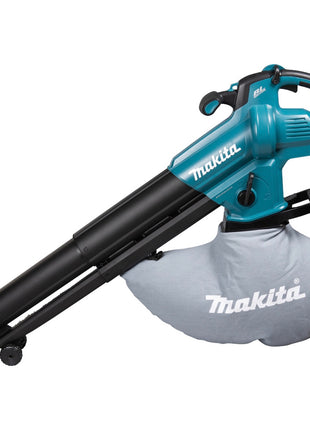 Souffleur et aspirateur à feuilles sur batterie Makita DUB 187 RG 18 V sans balais + 1x batterie 6,0 Ah + chargeur