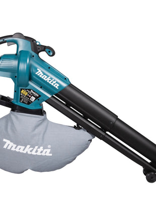 Souffleur et aspirateur à feuilles sur batterie Makita DUB 187 RG 18 V sans balais + 1x batterie 6,0 Ah + chargeur