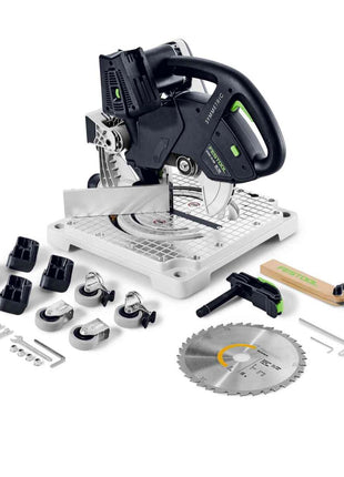 Sierra de barra inalámbrica Festool SYMC 70 EB-Basic SYMMETRIC 36 V (2 x 18 V) 216 mm (577424) Solo - sin batería, sin cargador