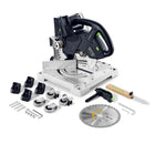 Sierra de barra inalámbrica Festool SYMC 70 EB-Basic SYMMETRIC 36 V (2 x 18 V) 216 mm (577424) Solo - sin batería, sin cargador