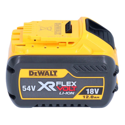 DeWalt 2x batterie DCB 548 18 V / 54 V max. 12 Ah / 12000 mAh Li-Ion XR FLEXVOLT - avec indicateur de niveau de charge