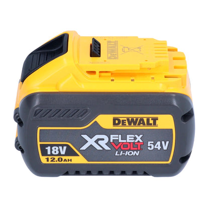 Batterie DeWalt 3x DCB 548 18 V / 54 V max. 12 Ah / 12000 mAh Li-Ion XR FLEXVOLT - avec indicateur de niveau de charge