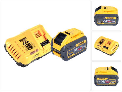 DeWalt DCB 118 Y1 kit de démarrage de batterie 18 V / 54 V 1x batterie XR FLEXVOLT 12 Ah + chargeur