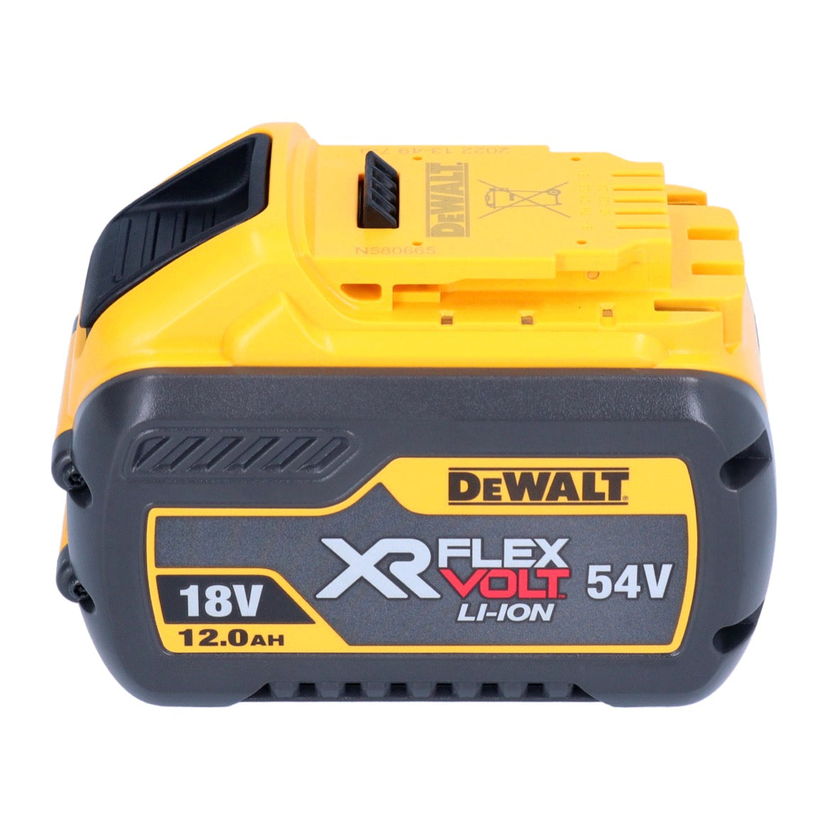 DeWalt DCB 118 Y1 kit de démarrage de batterie 18 V / 54 V 1x batterie XR FLEXVOLT 12 Ah + chargeur