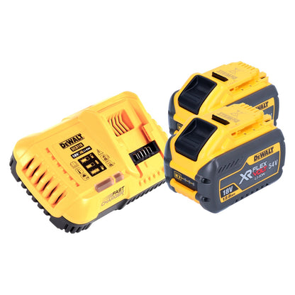 DeWalt DCB 118 Y2 Akku Starter Set 18 V / 54 V 2x XR FLEXVOLT Akku 12 Ah + Ladegerät