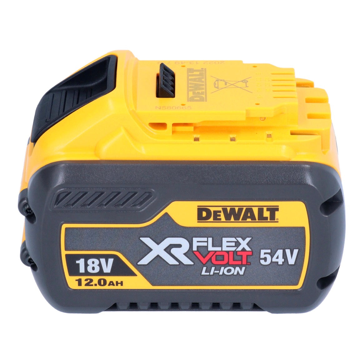 DeWalt DCB 118 Y4 Akku Starter Set 18 V / 54 V 4x XR FLEXVOLT Akku 12 Ah + Ladegerät