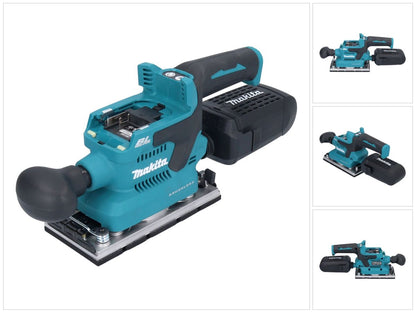 Makita DBO 382 Z ponceuse orbitale sans fil 18 V 93 x 185 mm Brushless Solo - sans batterie, sans chargeur