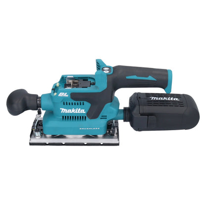 Makita DBO 382 Z Akku Schwingschleifer 18 V 93 x 185 mm Brushless Solo - ohne Akku, ohne Ladegerät