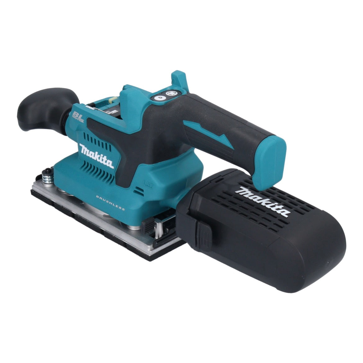 Makita DBO 382 Z ponceuse orbitale sans fil 18 V 93 x 185 mm Brushless Solo - sans batterie, sans chargeur