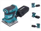 Makita DBO 484 Z ponceuse orbitale sans fil 18 V 112 x 102 mm Solo - sans batterie, sans chargeur