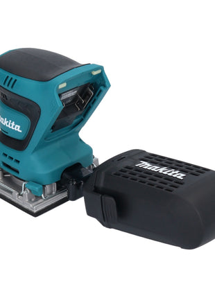 Makita DBO 484 Z ponceuse orbitale sans fil 18 V 112 x 102 mm Solo - sans batterie, sans chargeur