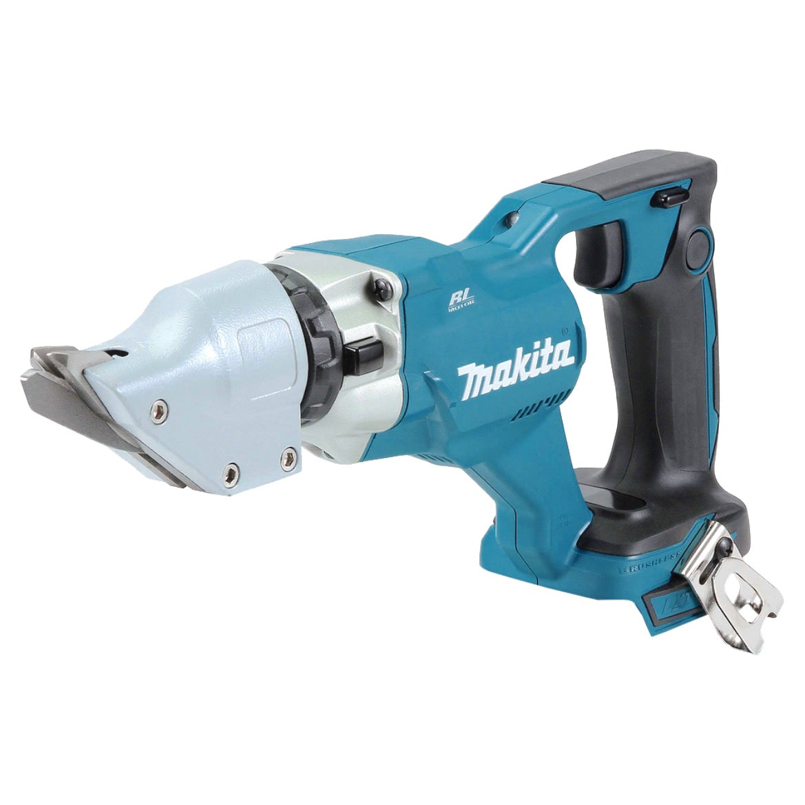 Cisaille à tôle Makita DJS 200 Z sur batterie 18 V brushless solo - sans batterie, sans chargeur