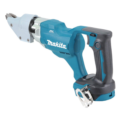 Cisaille à tôle Makita DJS 200 Z sur batterie 18 V brushless solo - sans batterie, sans chargeur