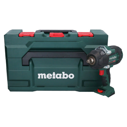 Visseuse à chocs sans fil Metabo SSW 18 LTX 1450 BL 18 V 1450 Nm brushless (602401840) + métaBOX - sans batterie, sans chargeur