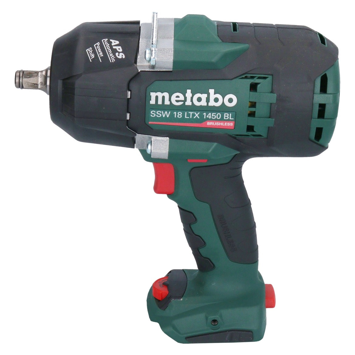 Visseuse à chocs sans fil Metabo SSW 18 LTX 1450 BL 18 V 1450 Nm brushless (602401840) + métaBOX - sans batterie, sans chargeur