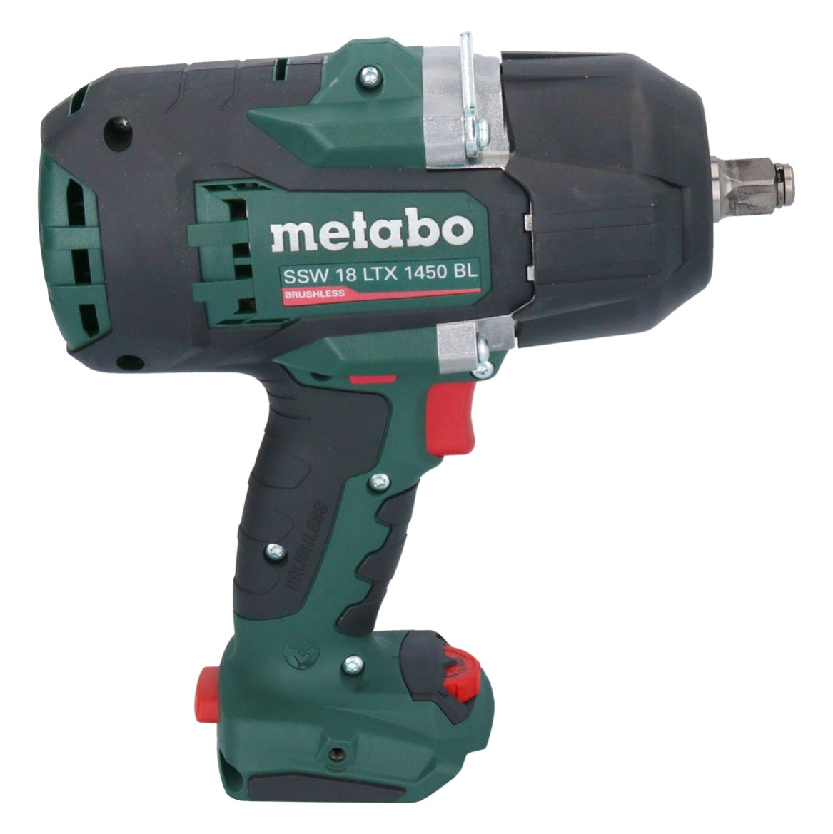 Visseuse à chocs sans fil Metabo SSW 18 LTX 1450 BL 18 V 1450 Nm brushless (602401840) + métaBOX - sans batterie, sans chargeur