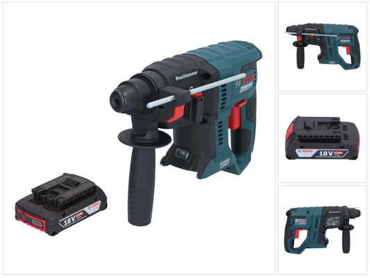 Bosch GBH 18V-21 Professional marteau perforateur sans fil 18 V 2,0 J SDS plus sans balais + 1x batterie 2,0 Ah - sans chargeur