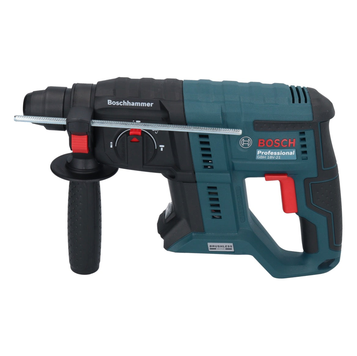 Bosch GBH 18V-21 Professional marteau perforateur sans fil 18 V 2,0 J SDS plus sans balais + 1x batterie 2,0 Ah - sans chargeur