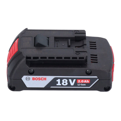 Bosch GBH 18V-21 Professional marteau perforateur sans fil 18 V 2,0 J SDS plus sans balais + 1x batterie 2,0 Ah - sans chargeur