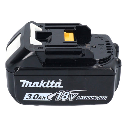 Jeu de batteries Makita 5x BL 1830 B 18 V 3,0 Ah / 3000 mAh Li-Ion (5x 197599-5) avec affichage LED - original, pas une réplique