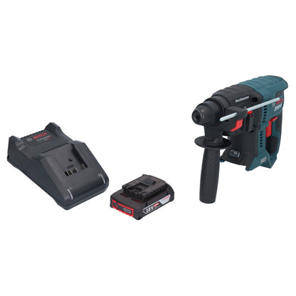 Bosch GBH 18V-21 Professional marteau perforateur sans fil 18 V 2,0 J SDS plus sans balais + 1 batterie 2,0 Ah + chargeur