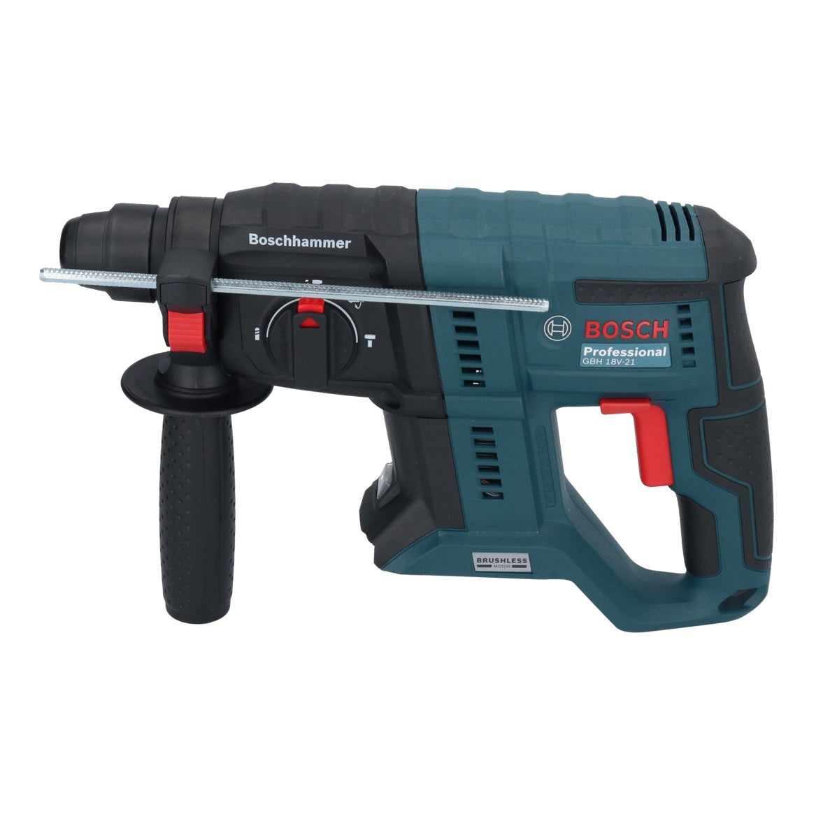 Bosch GBH 18V-21 Professional marteau perforateur sans fil 18 V 2,0 J SDS plus sans balais + 1 batterie 2,0 Ah + chargeur