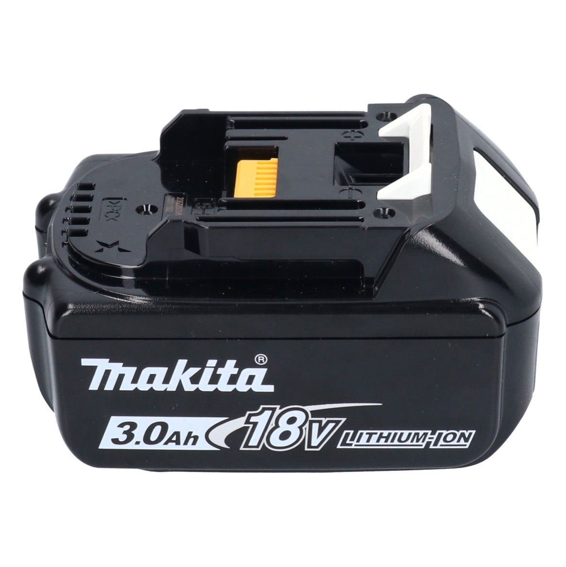 Jeu de batteries Makita 10x BL 1830 B 18 V 3,0 Ah / 3000 mAh Li-Ion (10x 197599-5) avec affichage LED - original, pas une réplique