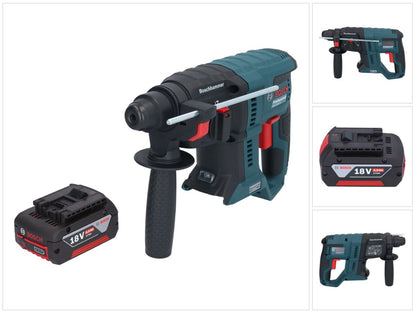 Bosch GBH 18V-21 Professional marteau perforateur sans fil 18 V 2,0 J SDS plus sans balais + 1x batterie 4,0 Ah - sans chargeur