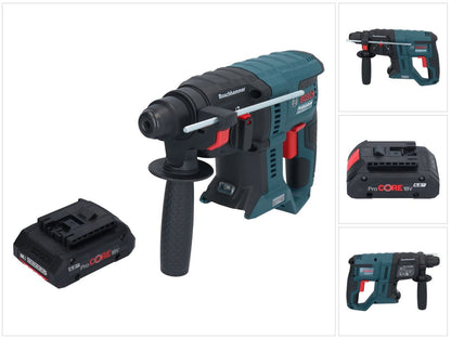 Bosch GBH 18V-21 Professional marteau perforateur sans fil 18 V 2,0 J SDS plus sans balais + 1x batterie ProCORE 4,0 Ah - sans chargeur