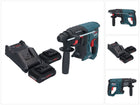 Bosch GBH 18V-21 Professional marteau perforateur sans fil 18 V 2,0 J SDS plus sans balais + 2 batteries ProCORE 4,0 Ah + chargeur