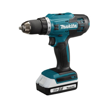 Makita DF 488 D002 perceuse-visseuse sans fil 18 V 42 Nm série G + 2x batteries 1,5 Ah + chargeur + mallette