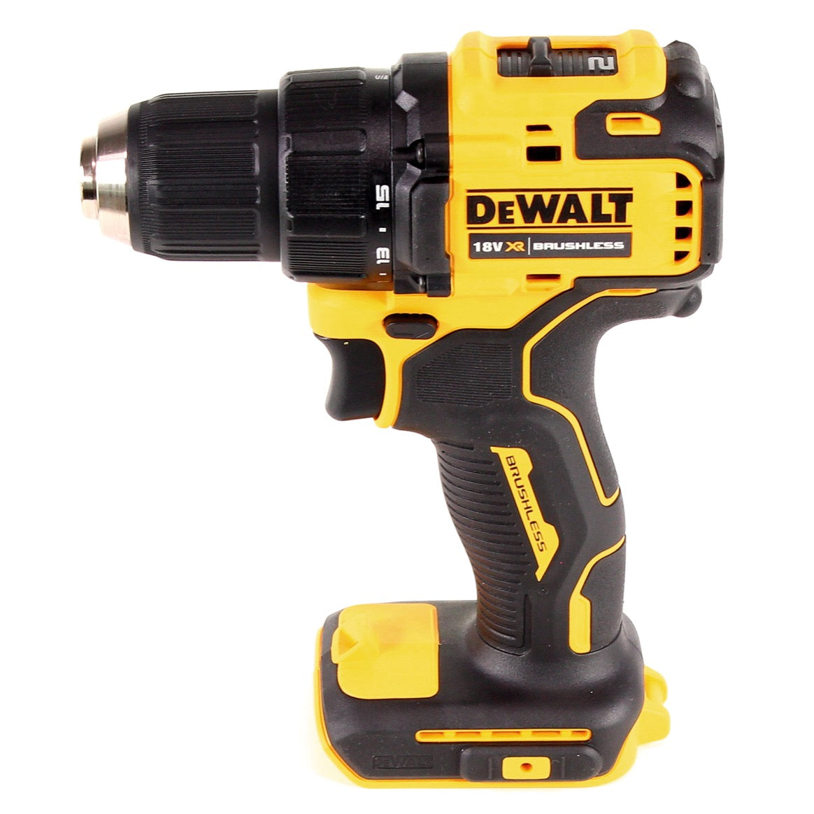 Perceuse-visseuse sans fil DeWalt DCD 708 P2T 18 V Li-Ion brushless dans coffret TSTAK + 2 batteries 5,0 Ah + chargeur