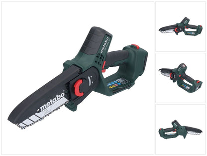 Scie à bois à batterie Metabo MS 18 LTX 15 18 V 15 cm 5 m/s Solo (600856850) - sans batterie, sans chargeur