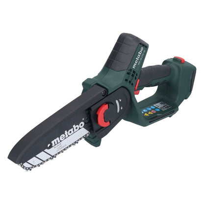 Scie à bois à batterie Metabo MS 18 LTX 15 18 V 15 cm 5 m/s Solo (600856850) - sans batterie, sans chargeur