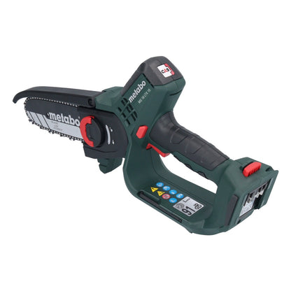 Scie à bois à batterie Metabo MS 18 LTX 15 18 V 15 cm 5 m/s Solo (600856850) - sans batterie, sans chargeur