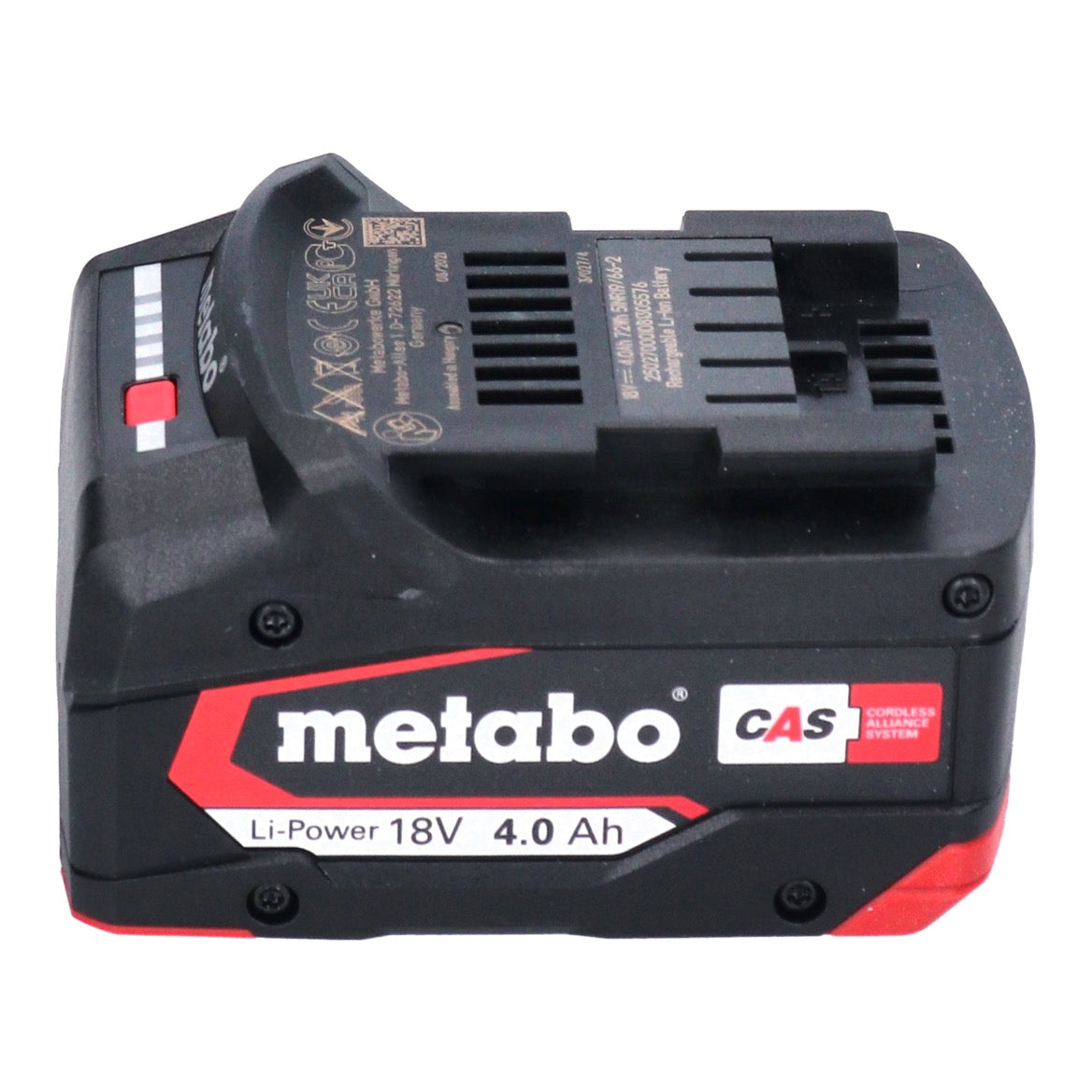 Metabo KGS 18 LTX BL 254 scie à tronçonner sur batterie 18 V 254 mm sans balais (614254920) + 1x batterie 4,0 Ah + chargeur