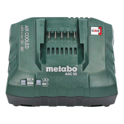 Metabo KGS 18 LTX BL 254 scie à tronçonner sur batterie 18 V 254 mm sans balais (614254920) + 1x batterie 4,0 Ah + chargeur