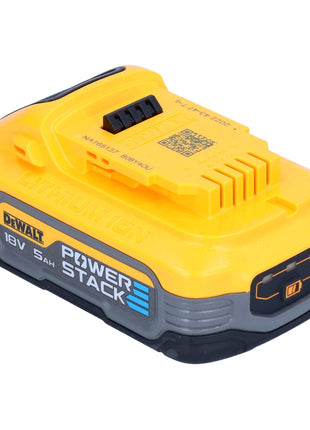 Batterie DeWalt DCBP 518 Powerstack 18 V 5,0 Ah / 5000 mAh XR Li-Ion - avec indicateur de niveau de charge