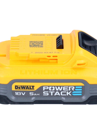 Batterie DeWalt DCBP 518 Powerstack 18 V 5,0 Ah / 5000 mAh XR Li-Ion - avec indicateur de niveau de charge