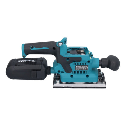 Makita DBO 382 M1 ponceuse orbitale sur batterie 18 V 93 x 185 mm sans balais + 1x batterie 4,0 Ah - sans chargeur