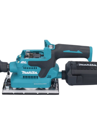 Makita DBO 382 RG1 ponceuse orbitale sur batterie 18 V 93 x 185 mm sans balai + 1x batterie 6,0 Ah + chargeur